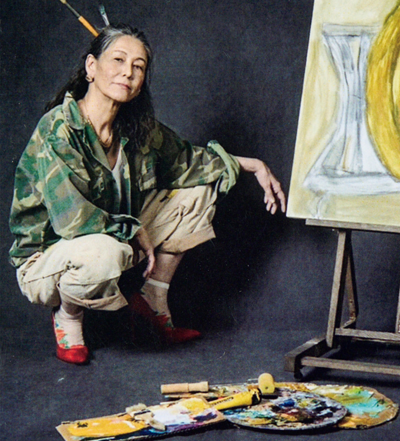 浅野順子 60代 画家として活躍