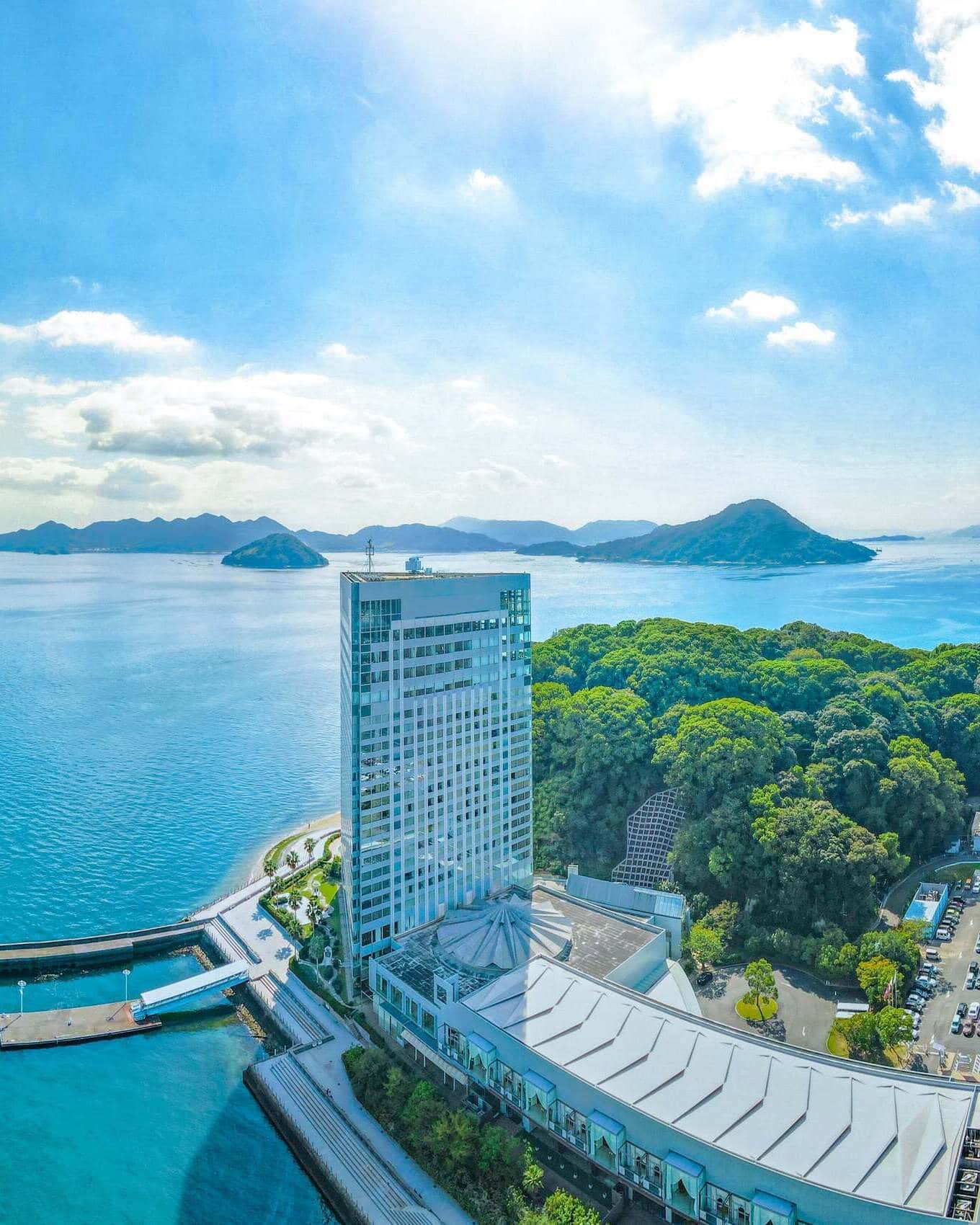 グランドプリンスホテル広島外観