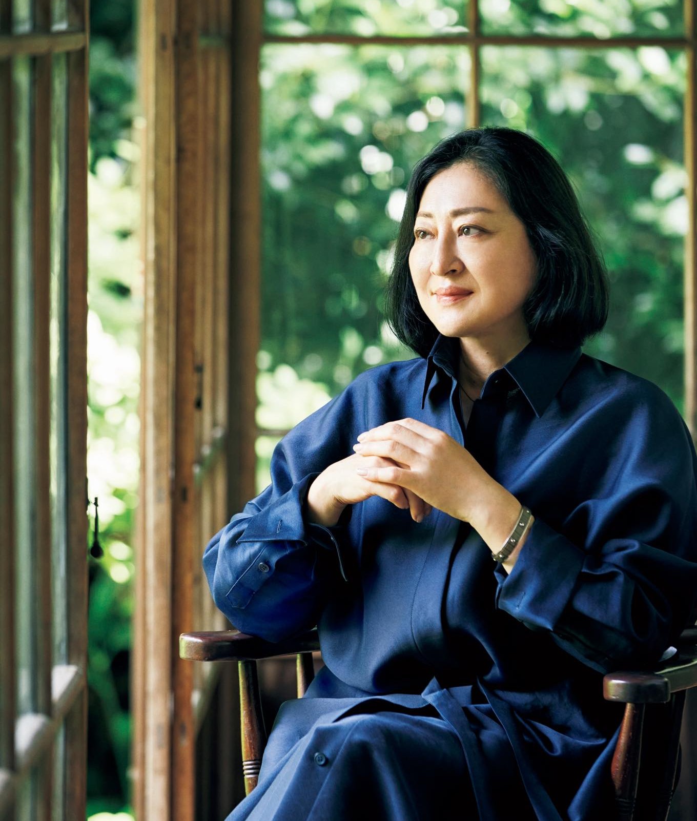 甘糟りり子ポートレイト