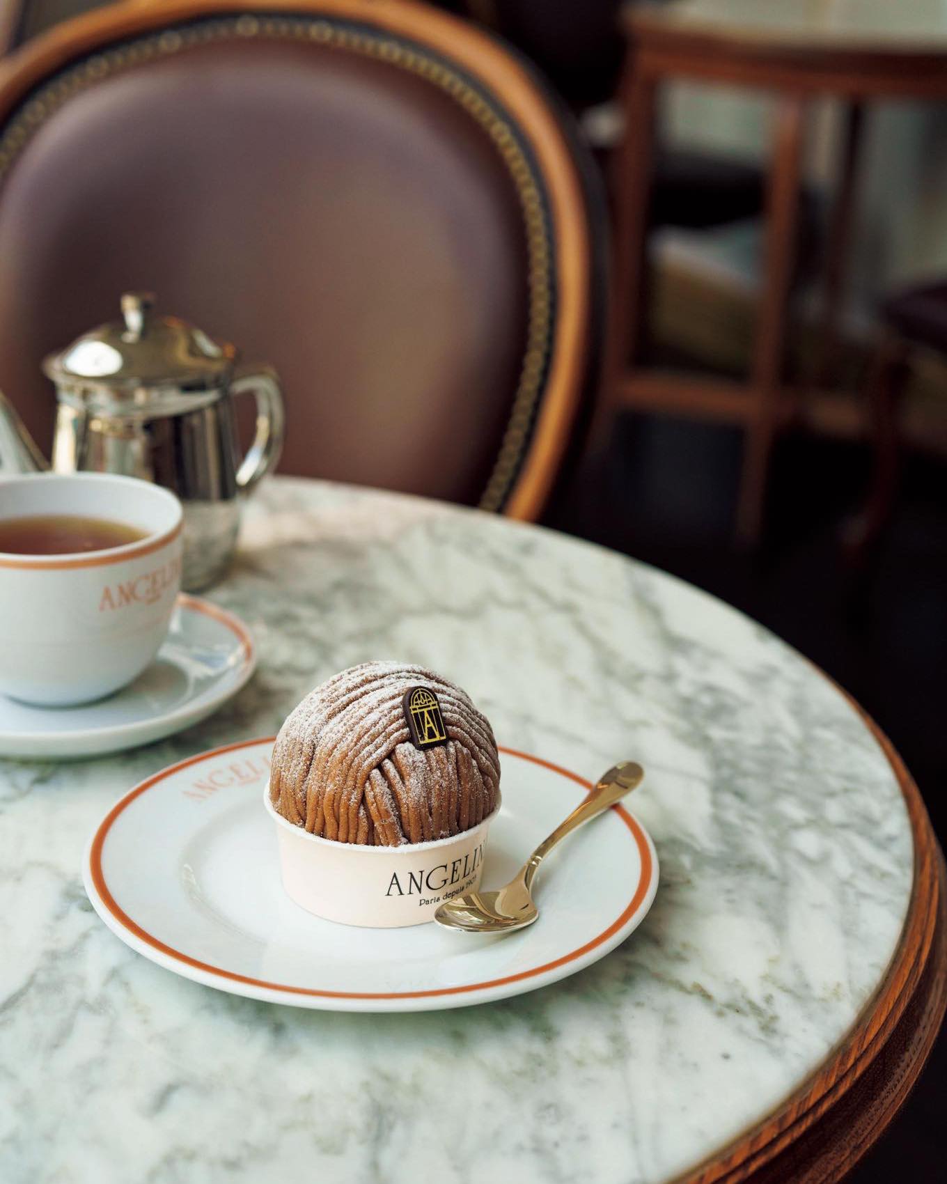 フランス菓子のエキスパートが厳選のモンブラン。メレンゲ、シャン…