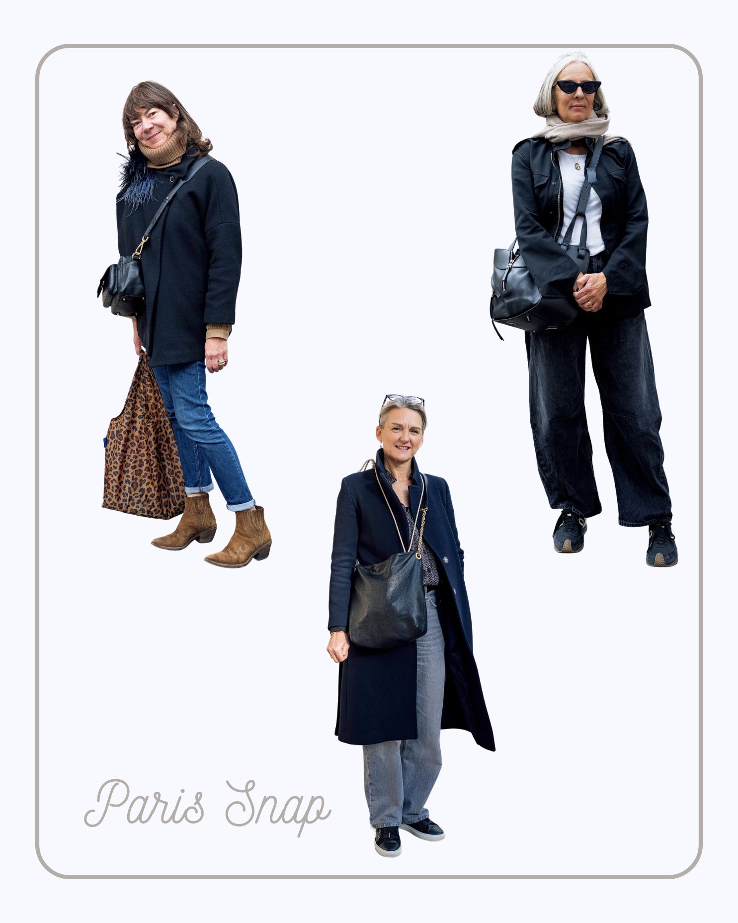 【パリスナップ】50代からの黒の着こなしスキル。ダークカラーのア…