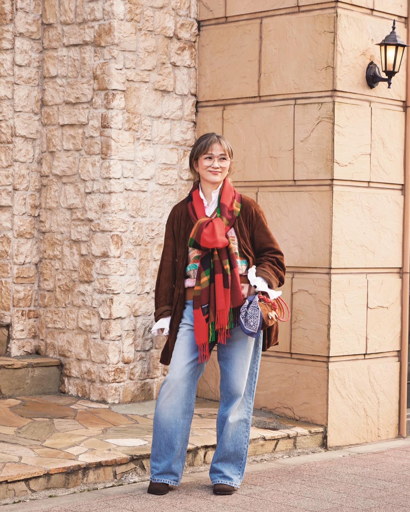 トータルビューティデザイナー・美木ちがやさんのおしゃれスナップ…