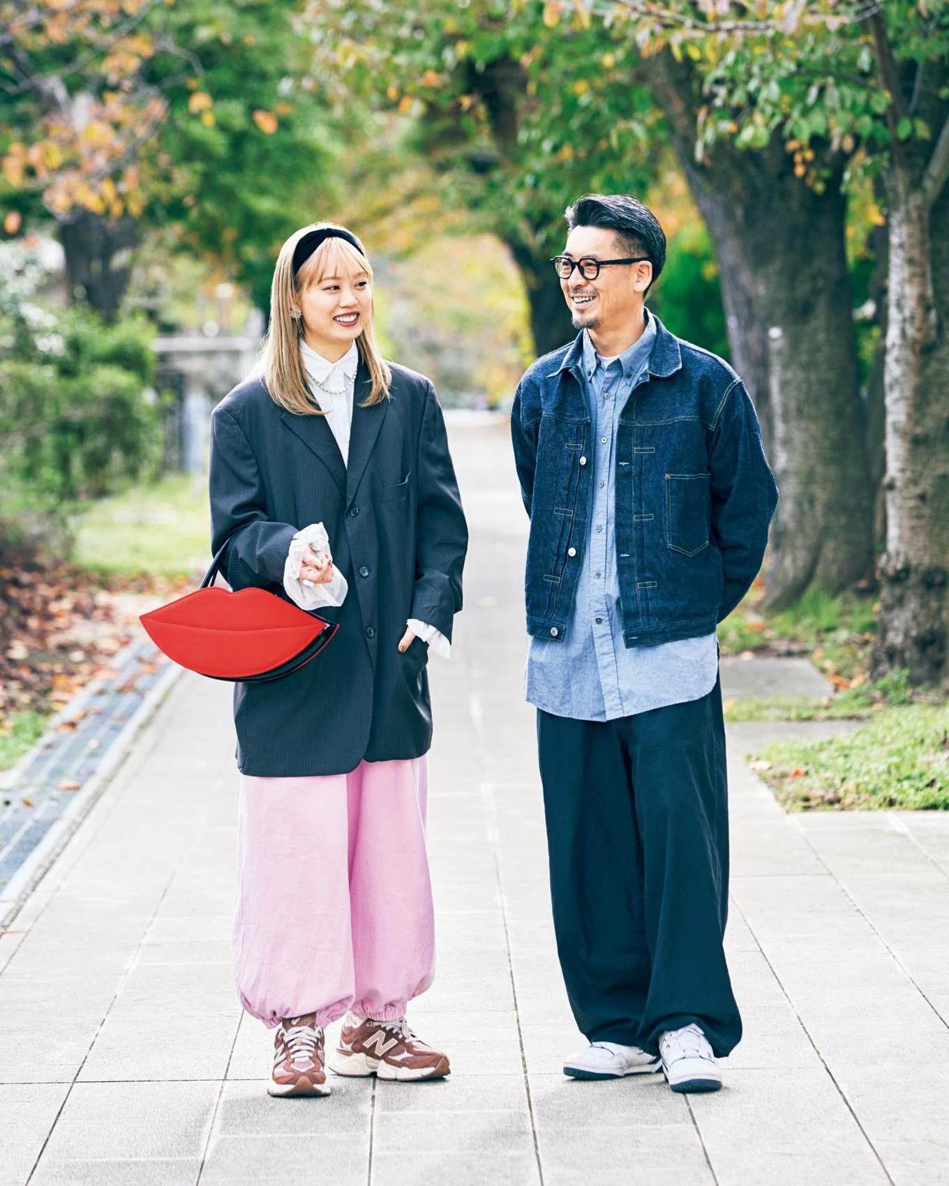 パリ・東京、最新スナップ194 — ku:nel (クウネル) — “マチュア“世代の