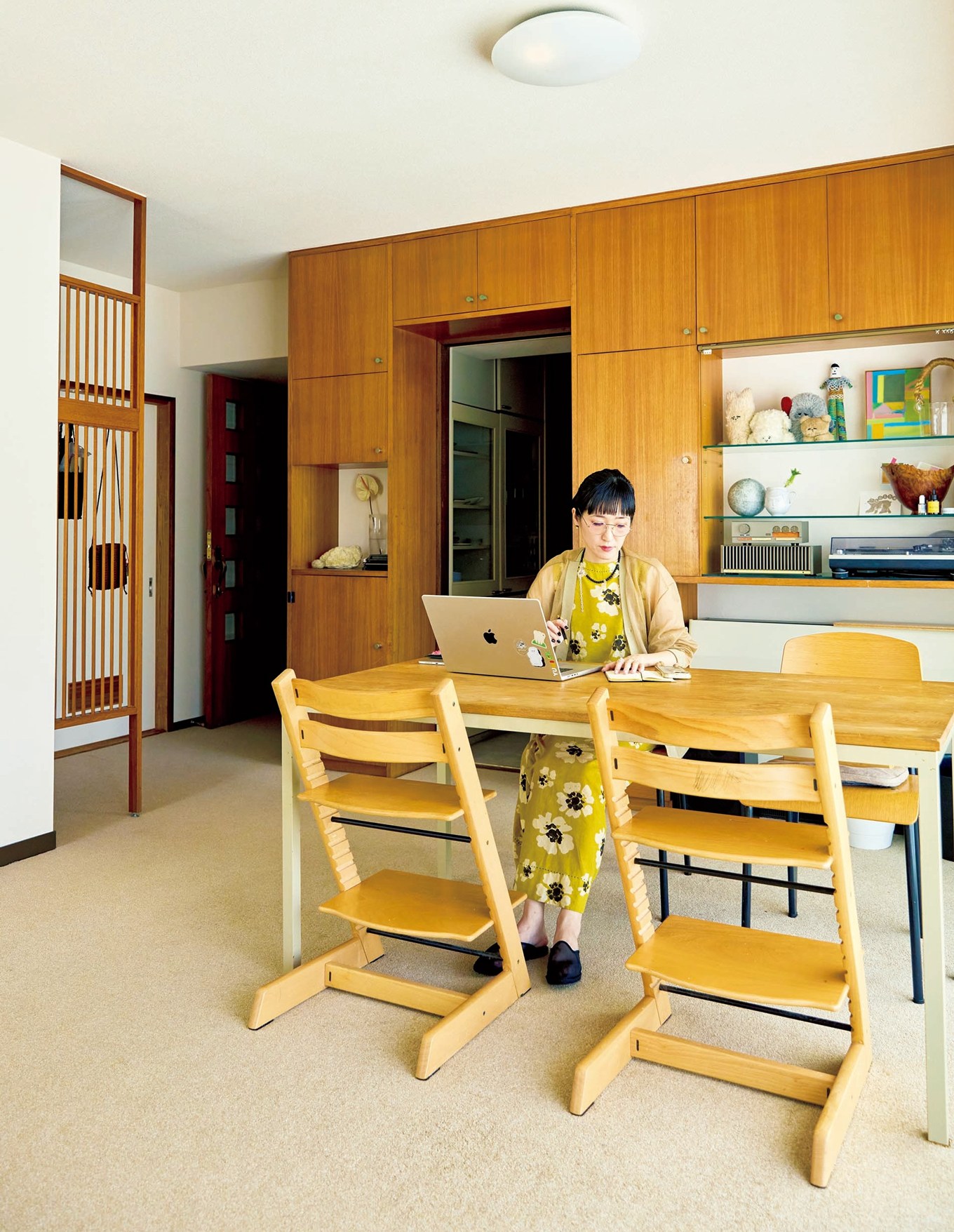 ヴィンテージマンション探訪。70年代竣工当時のディテールが今も残…