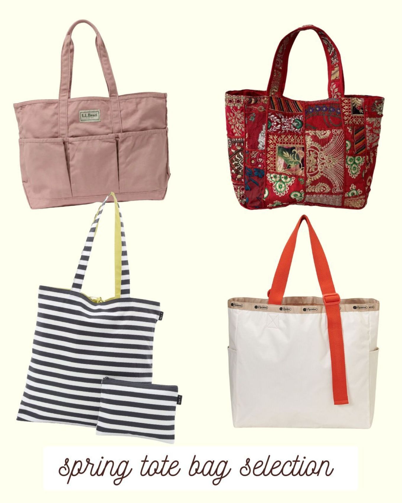 普段使いも旅行もおまかせ！春のスタイリングをアップデートする【…