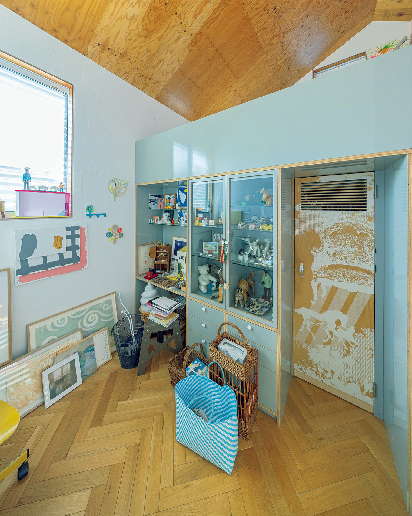 【気持ちのいい我が家】緑とかわいいアートに囲まれた心豊かな暮ら…