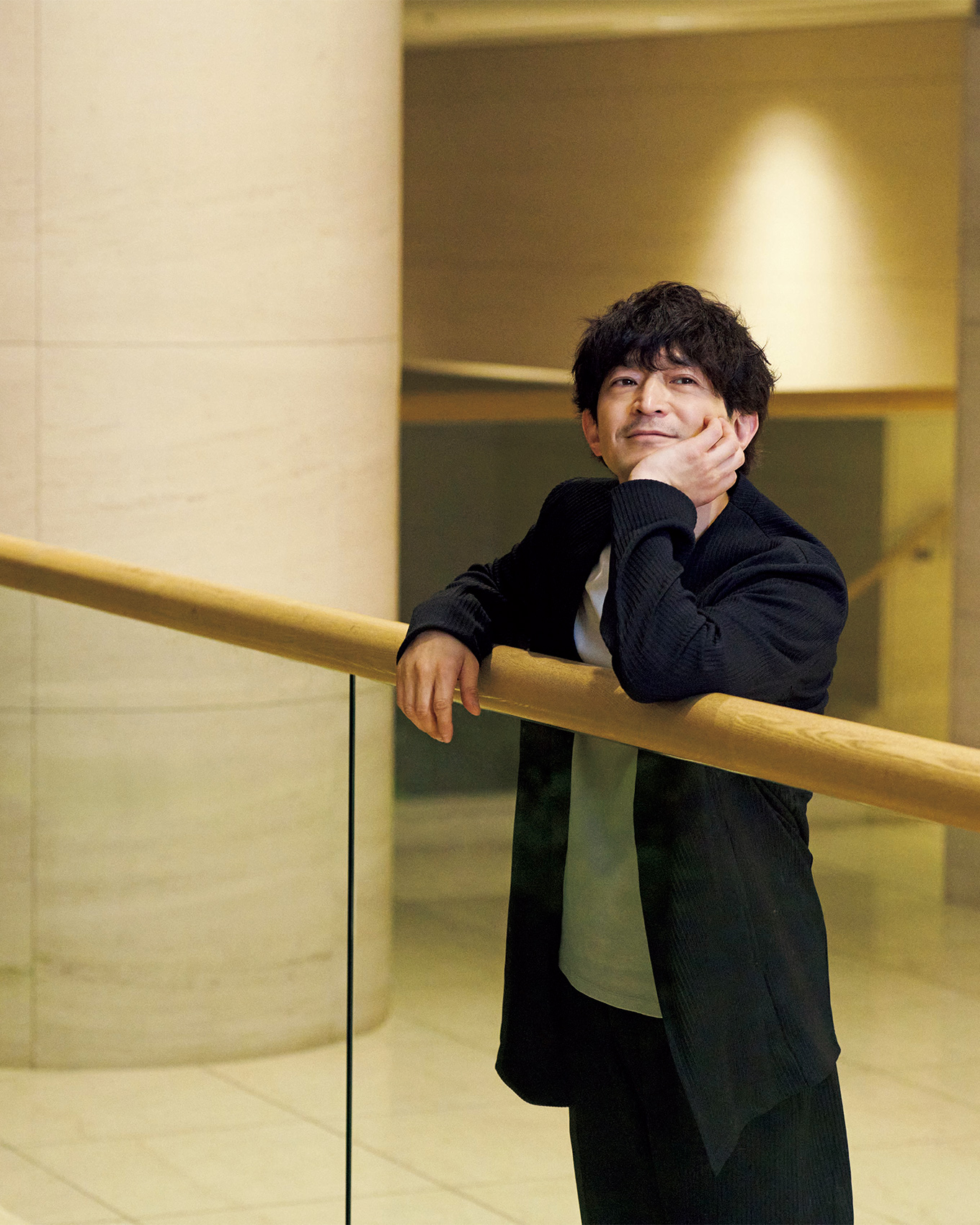津田健次郎さん「SNSで飛び交う『ツダケンやばい』はどっちの意味？…