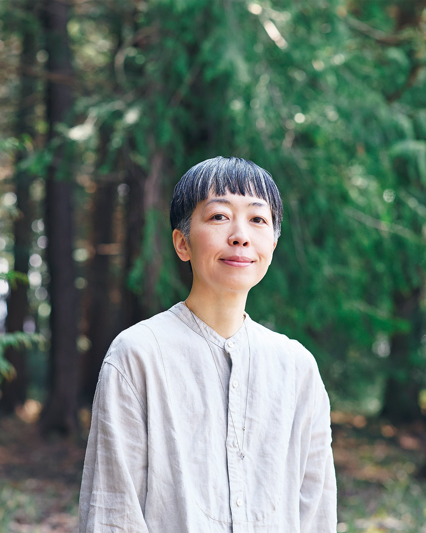 森の中で暮らす作家・小川糸さんが共感する言葉。自分と向き合う1人…