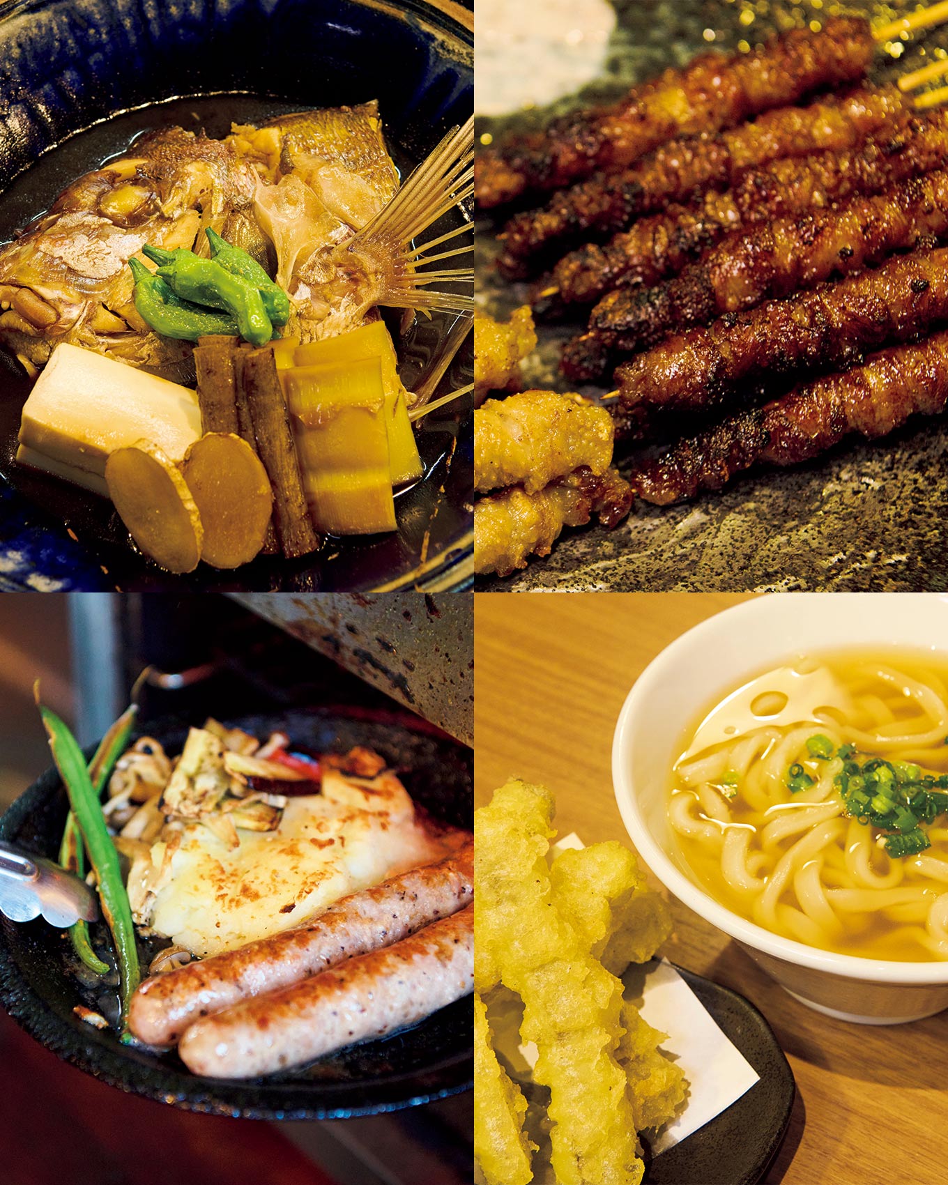 とりかわ、屋台、魚料理、博多うどん……地元の通が教える福岡グルメ…