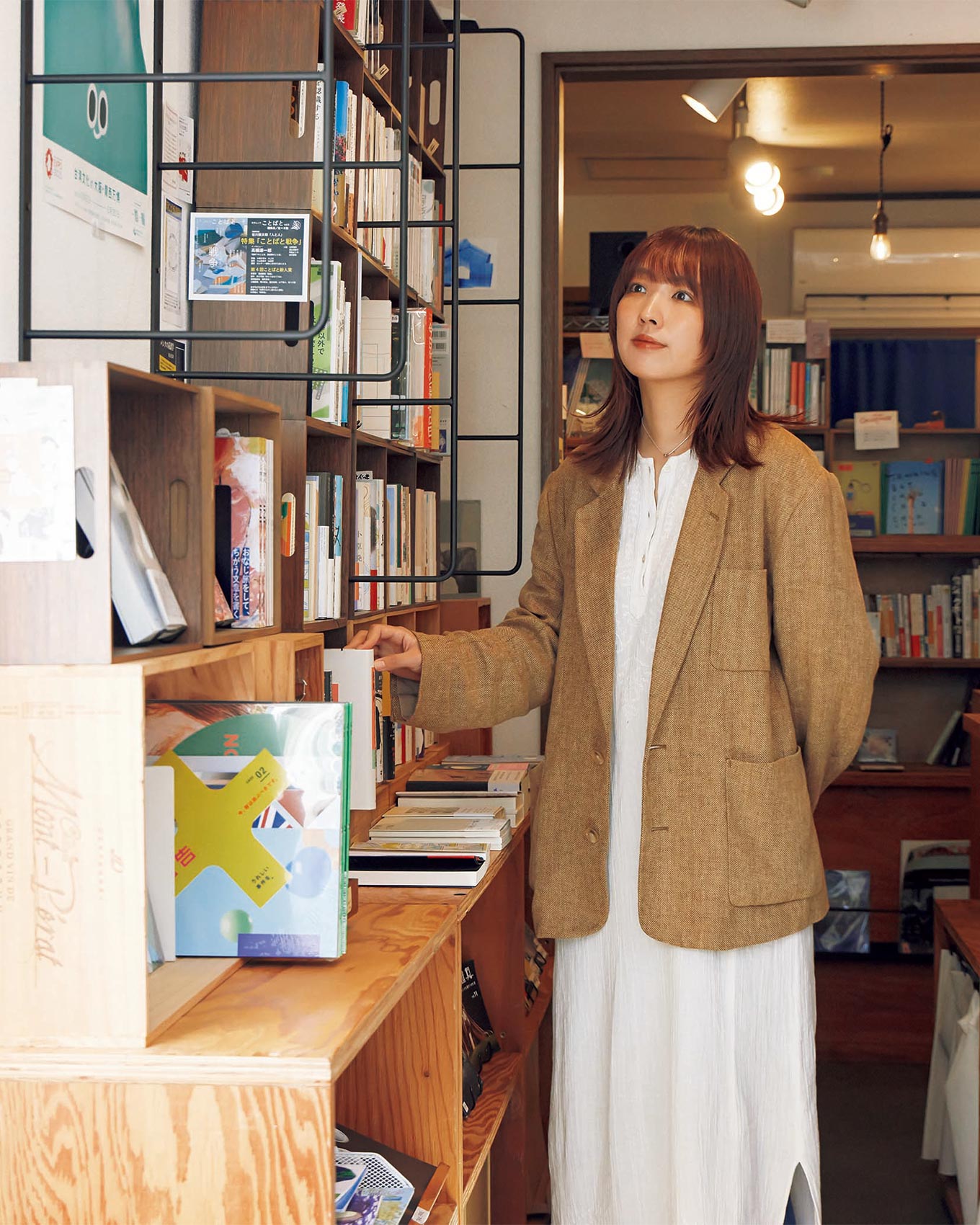 作家・小原晩さんの創作の指標になっている言葉。魂を磨こう、とい…