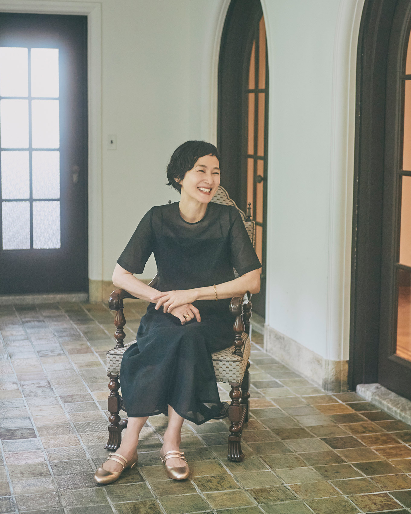 安田成美さんの微笑ましい母娘関係。木梨家の共同作業、そして60代…